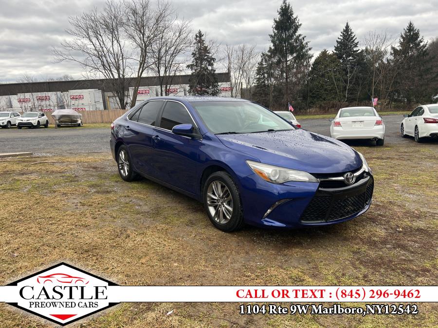 2015 Toyota Camry 4dr Sdn I4 Auto SE (Natl), available for sale in Marlboro, New York | Castle Preowned Cars. Marlboro, New York 2015 Toyota Camry 4dr Sdn I4 Auto SE (Natl), available for sale in Marlboro, New York | Castle Preowned Cars. Marlboro, New York