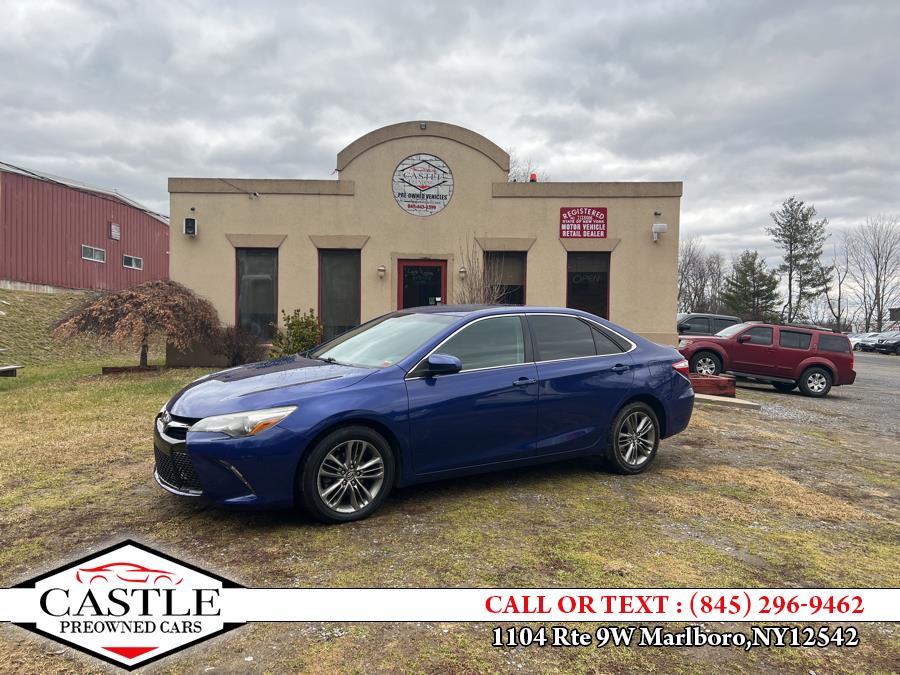 2015 Toyota Camry 4dr Sdn I4 Auto SE (Natl), available for sale in Marlboro, New York | Castle Preowned Cars. Marlboro, New York