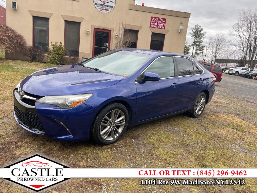 2015 Toyota Camry 4dr Sdn I4 Auto SE (Natl), available for sale in Marlboro, New York | Castle Preowned Cars. Marlboro, New York 2015 Toyota Camry 4dr Sdn I4 Auto SE (Natl), available for sale in Marlboro, New York | Castle Preowned Cars. Marlboro, New York