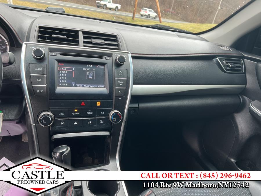 2015 Toyota Camry 4dr Sdn I4 Auto SE (Natl), available for sale in Marlboro, New York | Castle Preowned Cars. Marlboro, New York 2015 Toyota Camry 4dr Sdn I4 Auto SE (Natl), available for sale in Marlboro, New York | Castle Preowned Cars. Marlboro, New York