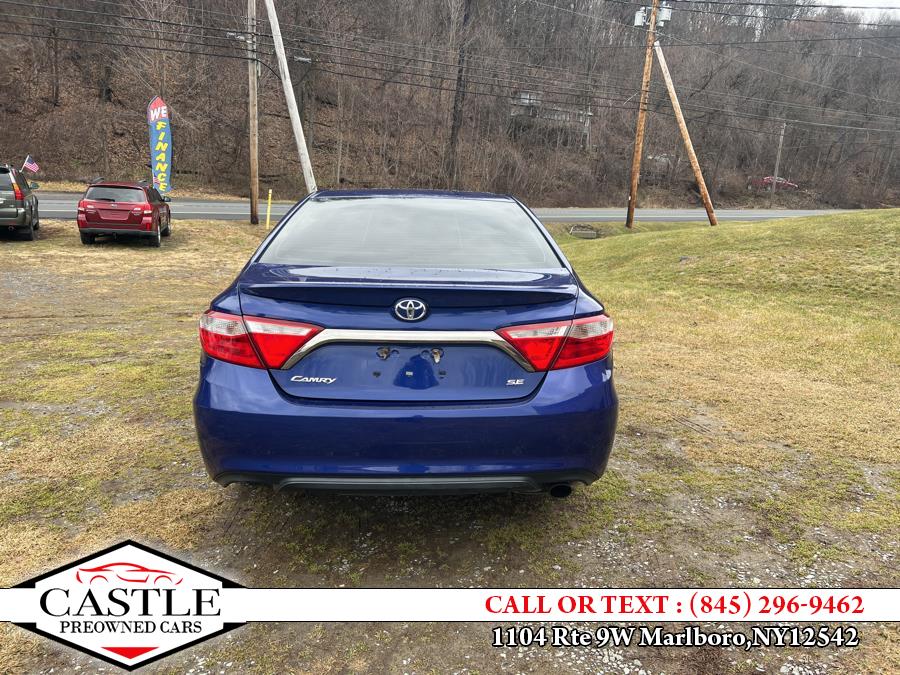 2015 Toyota Camry 4dr Sdn I4 Auto SE (Natl), available for sale in Marlboro, New York | Castle Preowned Cars. Marlboro, New York 2015 Toyota Camry 4dr Sdn I4 Auto SE (Natl), available for sale in Marlboro, New York | Castle Preowned Cars. Marlboro, New York
