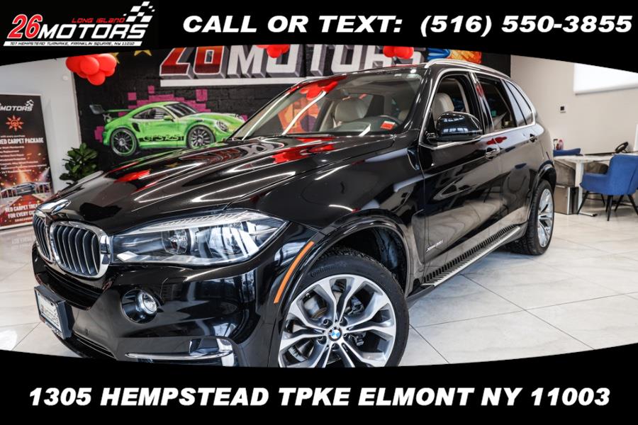 2015 BMW X5 AWD 4dr xDrive35i, available for sale in ELMONT, New York | 26 Motors Long Island. ELMONT, New York