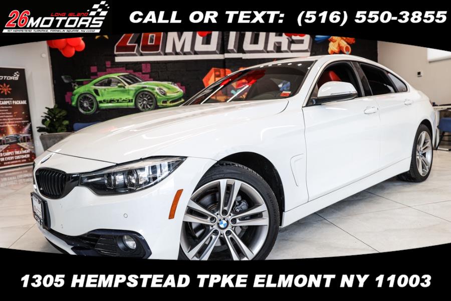 2019 BMW 4 Series 430i xDrive Gran Coupe, available for sale in ELMONT, New York | 26 Motors Long Island. ELMONT, New York