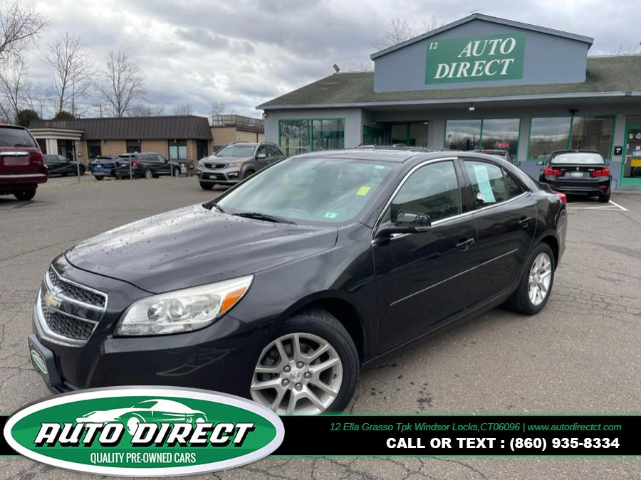 2013 Chevrolet Malibu 4dr Sdn LT w/1LT, available for sale in Windsor Locks, Connecticut | Auto Direct LLC. Windsor Locks, Connecticut