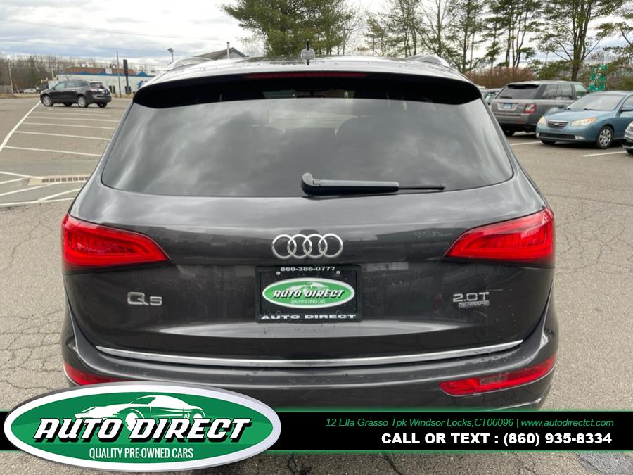 2016 Audi Q5 quattro 4dr 2.0T Premium Plus, available for sale in Windsor Locks, Connecticut | Auto Direct LLC. Windsor Locks, Connecticut 2016 Audi Q5 quattro 4dr 2.0T Premium Plus, available for sale in Windsor Locks, Connecticut | Auto Direct LLC. Windsor Locks, Connecticut