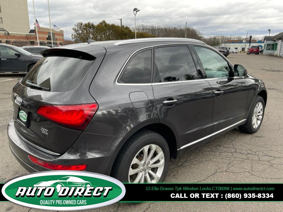 2016 Audi Q5 quattro 4dr 2.0T Premium Plus, available for sale in Windsor Locks, Connecticut | Auto Direct LLC. Windsor Locks, Connecticut 2016 Audi Q5 quattro 4dr 2.0T Premium Plus, available for sale in Windsor Locks, Connecticut | Auto Direct LLC. Windsor Locks, Connecticut