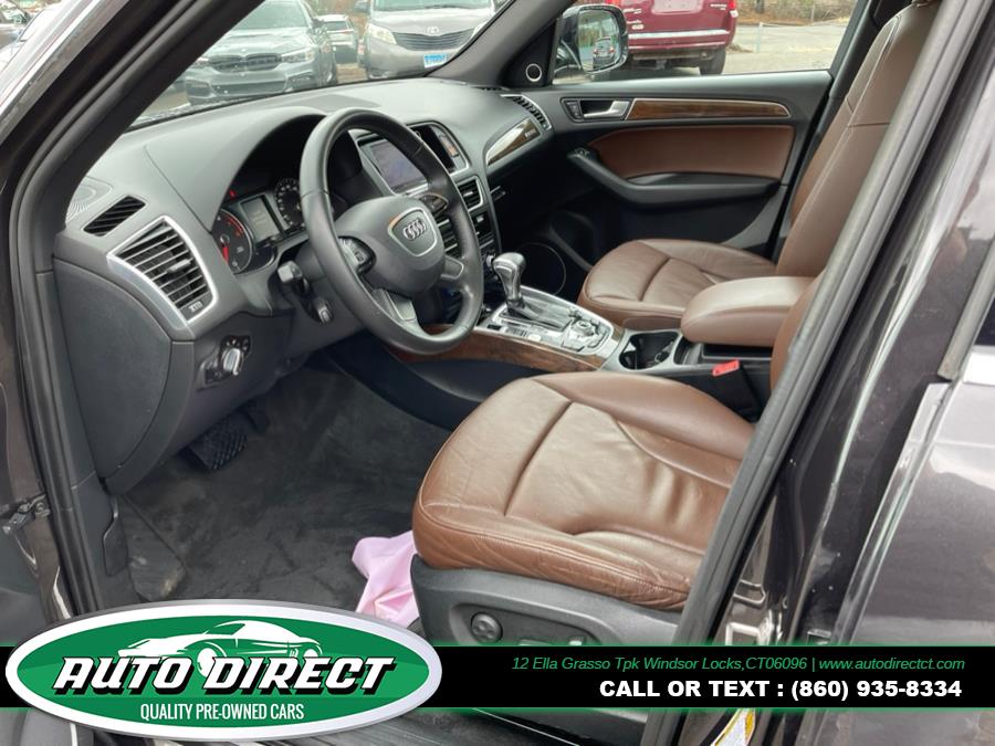 2016 Audi Q5 quattro 4dr 2.0T Premium Plus, available for sale in Windsor Locks, Connecticut | Auto Direct LLC. Windsor Locks, Connecticut 2016 Audi Q5 quattro 4dr 2.0T Premium Plus, available for sale in Windsor Locks, Connecticut | Auto Direct LLC. Windsor Locks, Connecticut