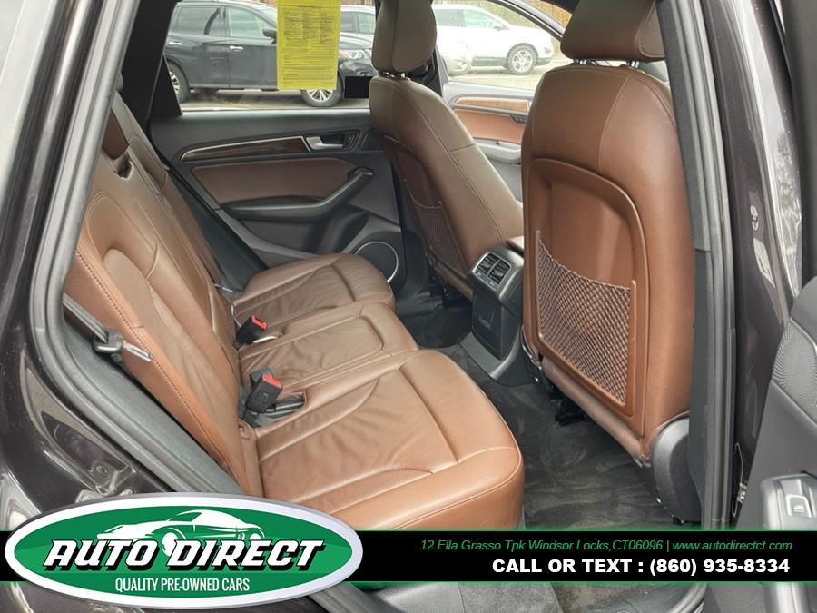 2016 Audi Q5 quattro 4dr 2.0T Premium Plus, available for sale in Windsor Locks, Connecticut | Auto Direct LLC. Windsor Locks, Connecticut 2016 Audi Q5 quattro 4dr 2.0T Premium Plus, available for sale in Windsor Locks, Connecticut | Auto Direct LLC. Windsor Locks, Connecticut