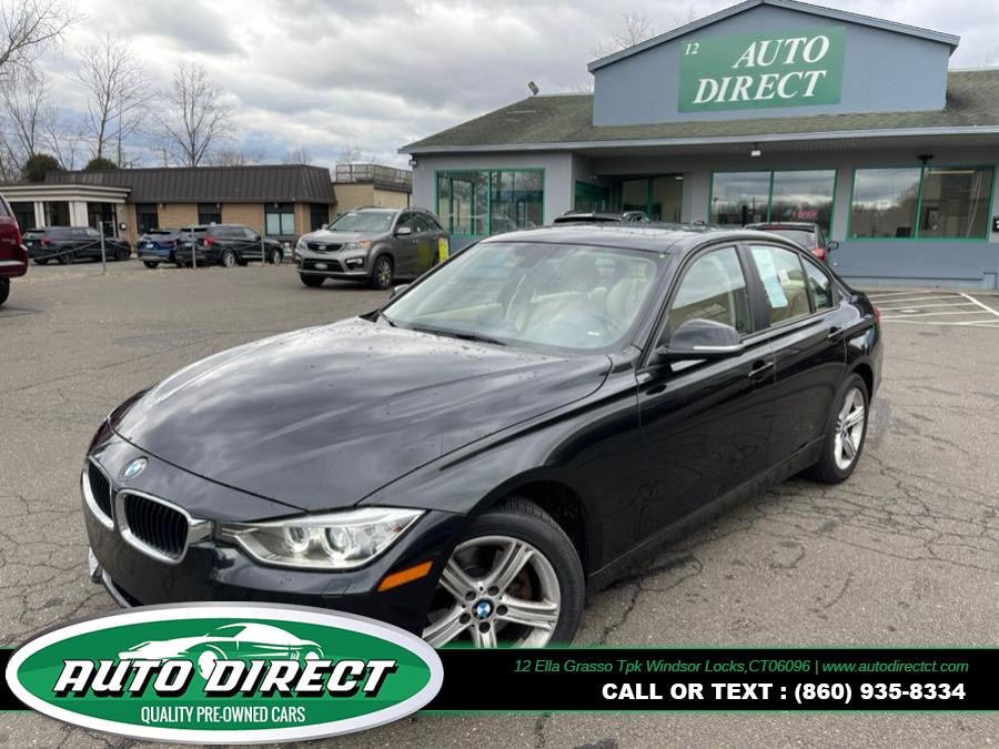 2013 BMW 3 Series 4dr Sdn 328i xDrive AWD, available for sale in Windsor Locks, Connecticut | Auto Direct LLC. Windsor Locks, Connecticut