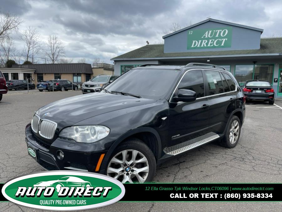 2013 BMW X5 AWD 4dr xDrive35i Premium, available for sale in Windsor Locks, Connecticut | Auto Direct LLC. Windsor Locks, Connecticut