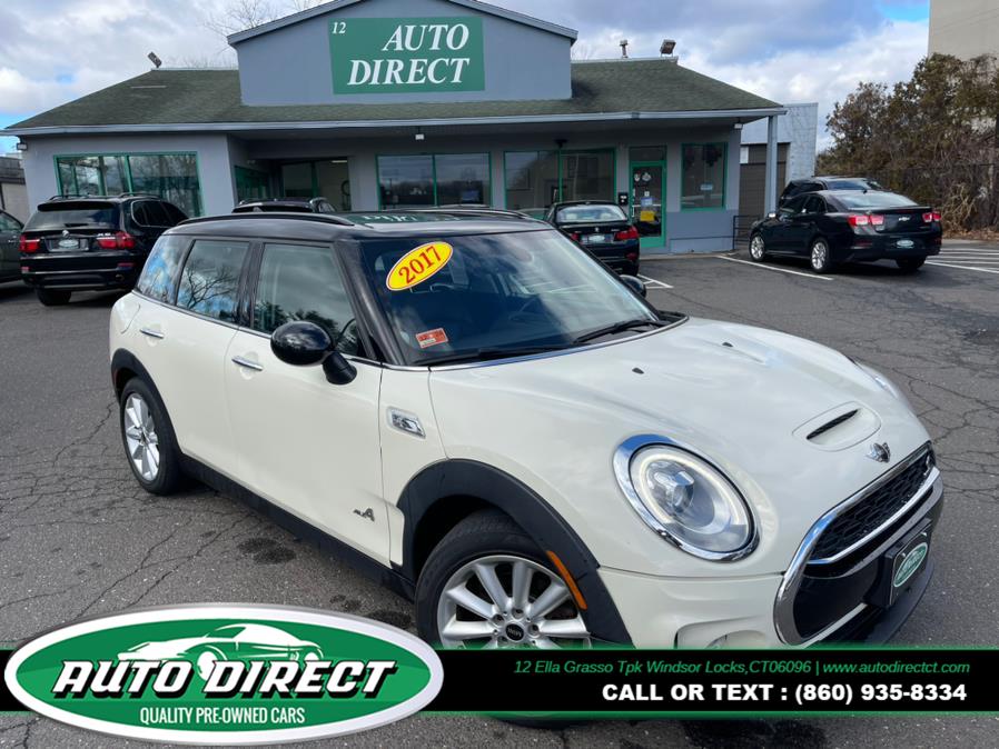 2017 MINI Clubman Cooper S ALL4, available for sale in Windsor Locks, Connecticut | Auto Direct LLC. Windsor Locks, Connecticut