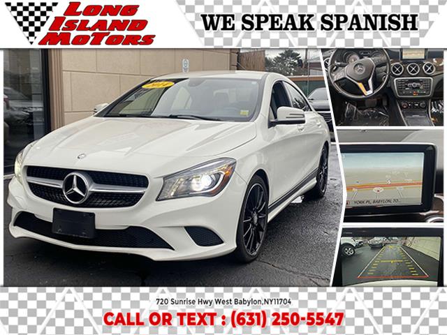 2014 Mercedes-Benz CLA-Class 4dr Sdn CLA 250 4MATIC, available for sale in West Babylon, NY
