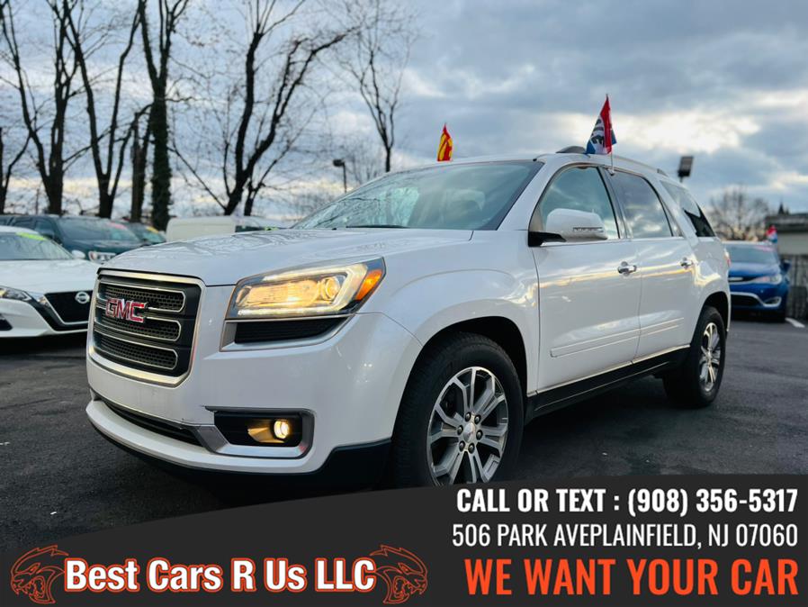 2016 GMC Acadia AWD 4dr SLT w/SLT-1, available for sale in Plainfield, New Jersey | Best Cars R Us LLC. Plainfield, New Jersey