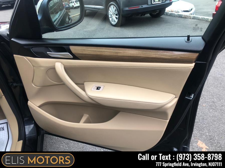 2014 BMW X3 AWD 4dr xDrive35i, available for sale in Irvington, New Jersey | Elis Motors Corp. Irvington, New Jersey 2014 BMW X3 AWD 4dr xDrive35i, available for sale in Irvington, New Jersey | Elis Motors Corp. Irvington, New Jersey