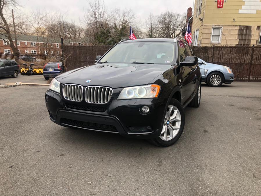 2014 BMW X3 AWD 4dr xDrive35i, available for sale in Irvington, New Jersey | Elis Motors Corp. Irvington, New Jersey