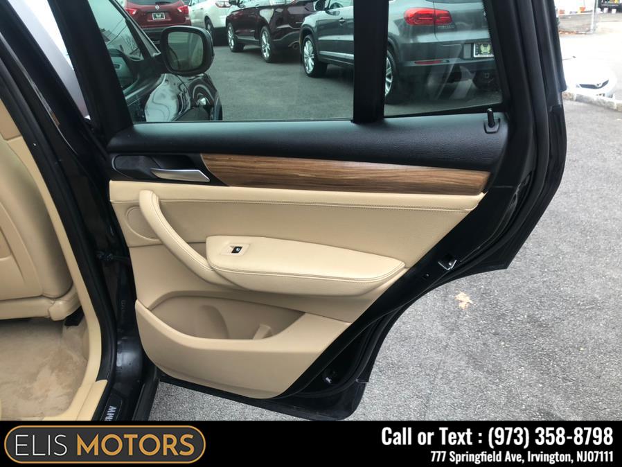 2014 BMW X3 AWD 4dr xDrive35i, available for sale in Irvington, New Jersey | Elis Motors Corp. Irvington, New Jersey 2014 BMW X3 AWD 4dr xDrive35i, available for sale in Irvington, New Jersey | Elis Motors Corp. Irvington, New Jersey