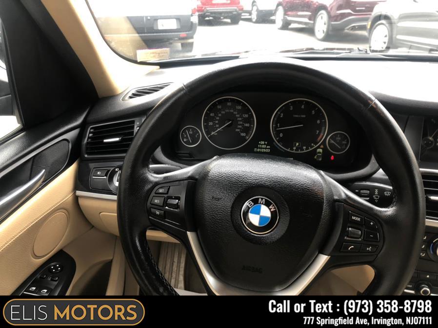 2014 BMW X3 AWD 4dr xDrive35i, available for sale in Irvington, New Jersey | Elis Motors Corp. Irvington, New Jersey 2014 BMW X3 AWD 4dr xDrive35i, available for sale in Irvington, New Jersey | Elis Motors Corp. Irvington, New Jersey