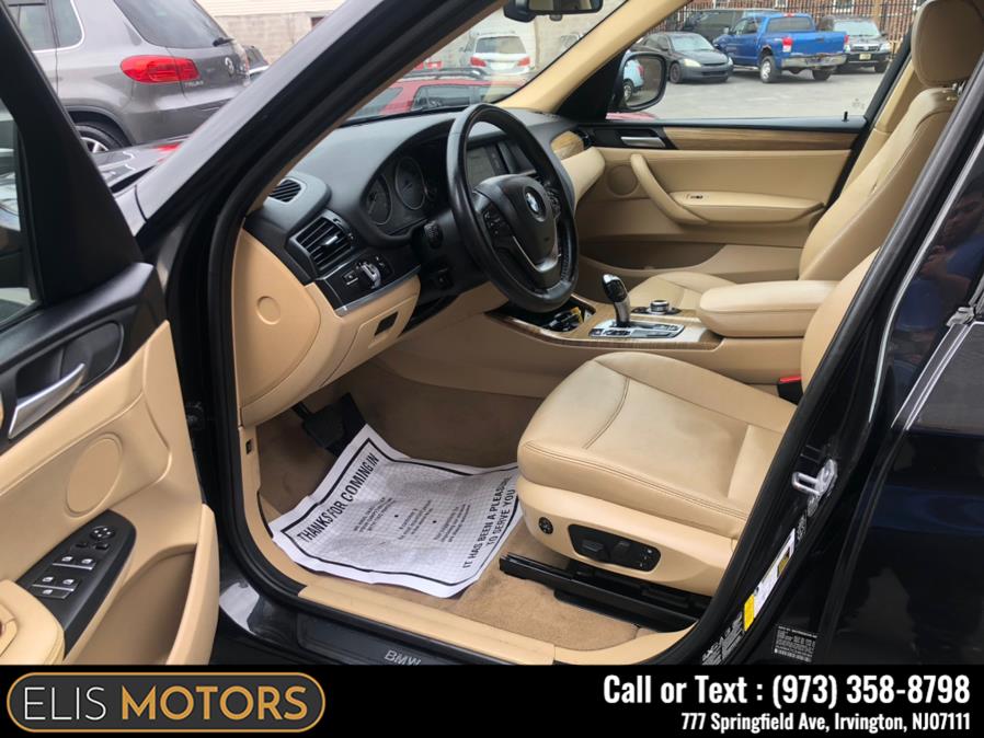 2014 BMW X3 AWD 4dr xDrive35i, available for sale in Irvington, New Jersey | Elis Motors Corp. Irvington, New Jersey 2014 BMW X3 AWD 4dr xDrive35i, available for sale in Irvington, New Jersey | Elis Motors Corp. Irvington, New Jersey