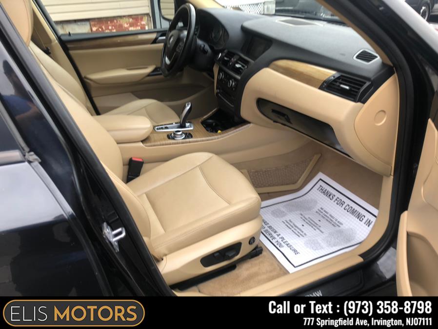 2014 BMW X3 AWD 4dr xDrive35i, available for sale in Irvington, New Jersey | Elis Motors Corp. Irvington, New Jersey 2014 BMW X3 AWD 4dr xDrive35i, available for sale in Irvington, New Jersey | Elis Motors Corp. Irvington, New Jersey