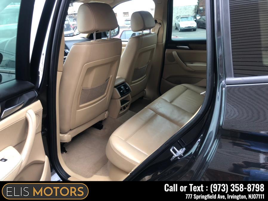 2014 BMW X3 AWD 4dr xDrive35i, available for sale in Irvington, New Jersey | Elis Motors Corp. Irvington, New Jersey 2014 BMW X3 AWD 4dr xDrive35i, available for sale in Irvington, New Jersey | Elis Motors Corp. Irvington, New Jersey