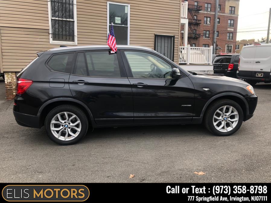 2014 BMW X3 AWD 4dr xDrive35i, available for sale in Irvington, New Jersey | Elis Motors Corp. Irvington, New Jersey 2014 BMW X3 AWD 4dr xDrive35i, available for sale in Irvington, New Jersey | Elis Motors Corp. Irvington, New Jersey