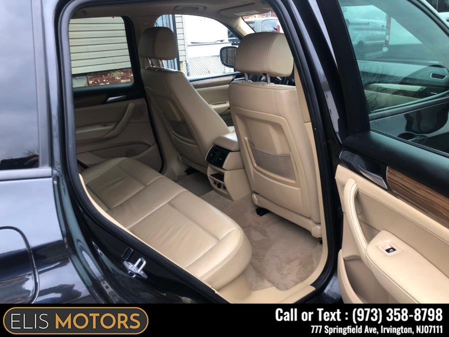 2014 BMW X3 AWD 4dr xDrive35i, available for sale in Irvington, New Jersey | Elis Motors Corp. Irvington, New Jersey 2014 BMW X3 AWD 4dr xDrive35i, available for sale in Irvington, New Jersey | Elis Motors Corp. Irvington, New Jersey