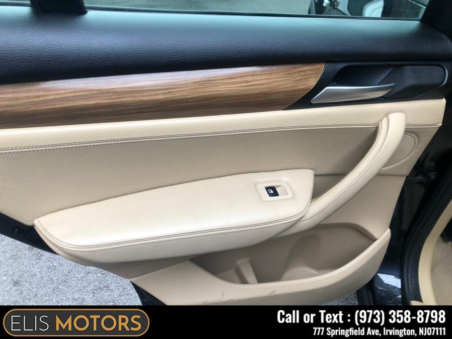 2014 BMW X3 AWD 4dr xDrive35i, available for sale in Irvington, New Jersey | Elis Motors Corp. Irvington, New Jersey 2014 BMW X3 AWD 4dr xDrive35i, available for sale in Irvington, New Jersey | Elis Motors Corp. Irvington, New Jersey