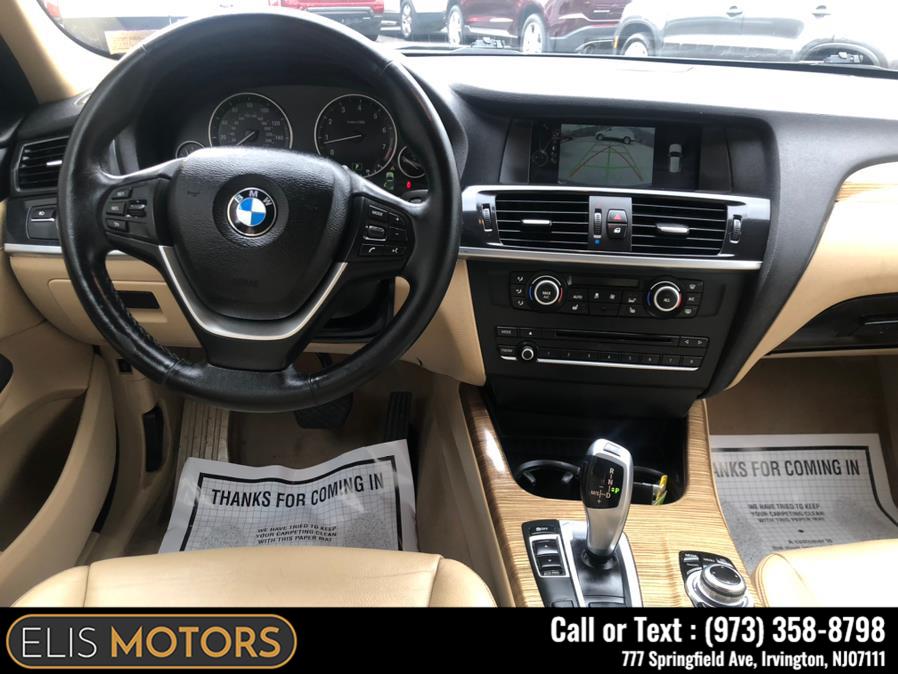 2014 BMW X3 AWD 4dr xDrive35i, available for sale in Irvington, New Jersey | Elis Motors Corp. Irvington, New Jersey 2014 BMW X3 AWD 4dr xDrive35i, available for sale in Irvington, New Jersey | Elis Motors Corp. Irvington, New Jersey