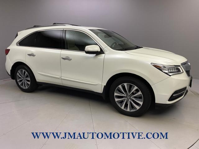 2015 Acura Mdx SH-AWD 4dr Tech Pkg, available for sale in Naugatuck, Connecticut | J&M Automotive Sls&Svc LLC. Naugatuck, Connecticut 2015 Acura Mdx SH-AWD 4dr Tech Pkg, available for sale in Naugatuck, Connecticut | J&M Automotive Sls&Svc LLC. Naugatuck, Connecticut