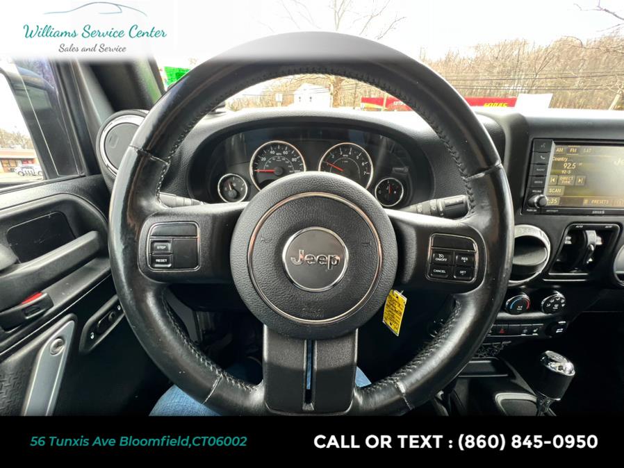 2014 Jeep Wrangler Unlimited 4WD 4dr Sahara, available for sale in Bloomfield, Connecticut | Williams Service Center. Bloomfield, Connecticut 2014 Jeep Wrangler Unlimited 4WD 4dr Sahara, available for sale in Bloomfield, Connecticut | Williams Service Center. Bloomfield, Connecticut