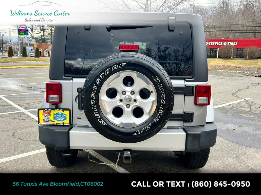 2014 Jeep Wrangler Unlimited 4WD 4dr Sahara, available for sale in Bloomfield, Connecticut | Williams Service Center. Bloomfield, Connecticut 2014 Jeep Wrangler Unlimited 4WD 4dr Sahara, available for sale in Bloomfield, Connecticut | Williams Service Center. Bloomfield, Connecticut