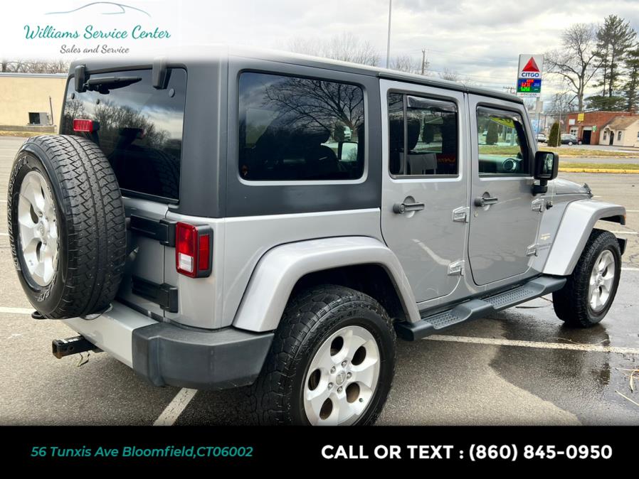 2014 Jeep Wrangler Unlimited 4WD 4dr Sahara, available for sale in Bloomfield, Connecticut | Williams Service Center. Bloomfield, Connecticut 2014 Jeep Wrangler Unlimited 4WD 4dr Sahara, available for sale in Bloomfield, Connecticut | Williams Service Center. Bloomfield, Connecticut