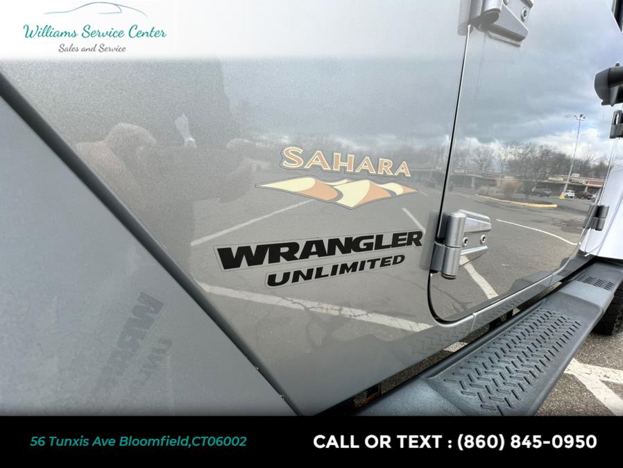 2014 Jeep Wrangler Unlimited 4WD 4dr Sahara, available for sale in Bloomfield, Connecticut | Williams Service Center. Bloomfield, Connecticut 2014 Jeep Wrangler Unlimited 4WD 4dr Sahara, available for sale in Bloomfield, Connecticut | Williams Service Center. Bloomfield, Connecticut