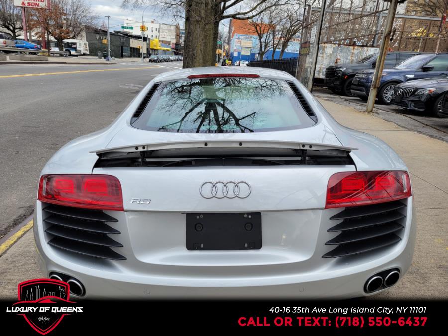 2009 Audi R8 2dr Cpe 4.2L Auto quattro, available for sale in Long Island City, New York | Luxury Of Queens. Long Island City, New York 2009 Audi R8 2dr Cpe 4.2L Auto quattro, available for sale in Long Island City, New York | Luxury Of Queens. Long Island City, New York