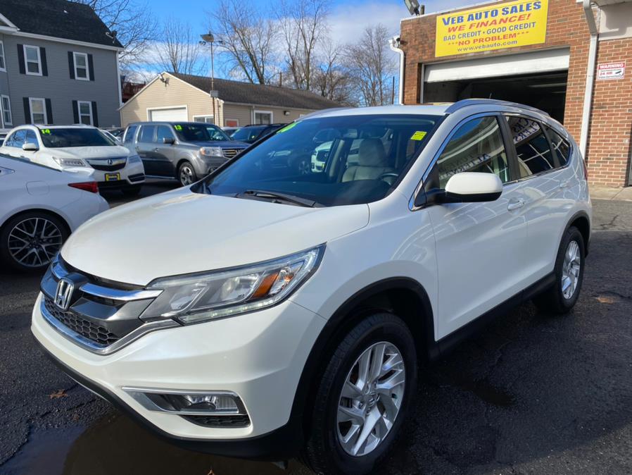 Used Honda CR-V EX-L 4WD 2016 | VEB Auto Sales. Hartford, Connecticut