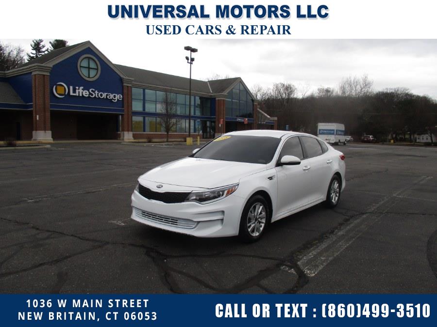 2018 Kia Optima Sedan Auto, available for sale in New Britain, Connecticut | Universal Motors LLC. New Britain, Connecticut