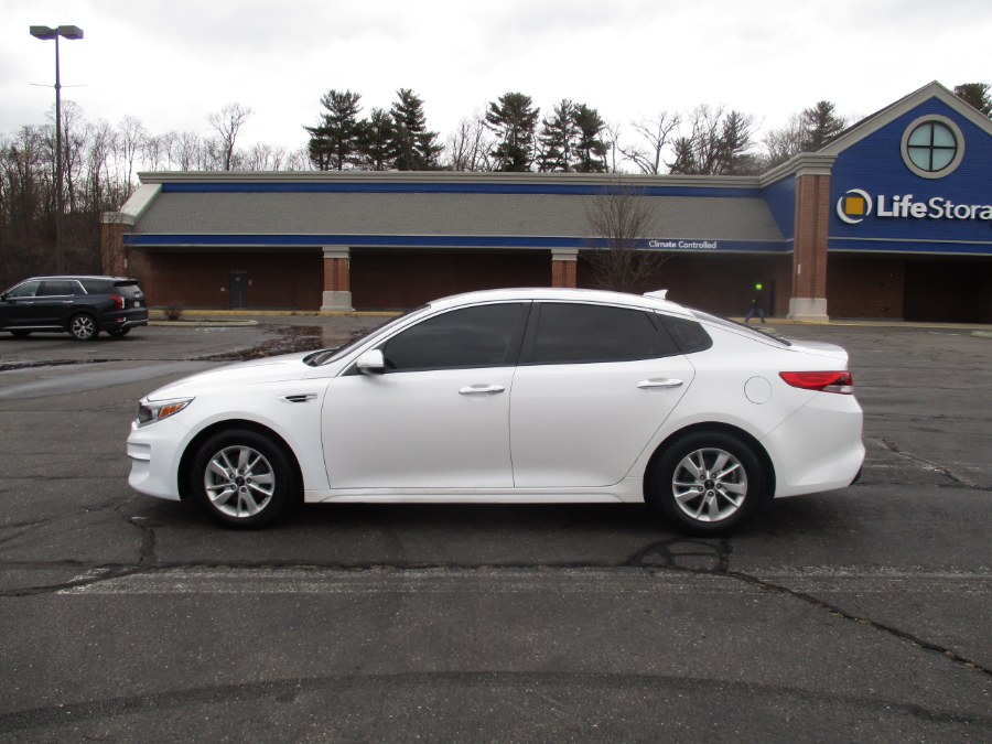 2018 Kia Optima Sedan Auto, available for sale in New Britain, Connecticut | Universal Motors LLC. New Britain, Connecticut 2018 Kia Optima Sedan Auto, available for sale in New Britain, Connecticut | Universal Motors LLC. New Britain, Connecticut