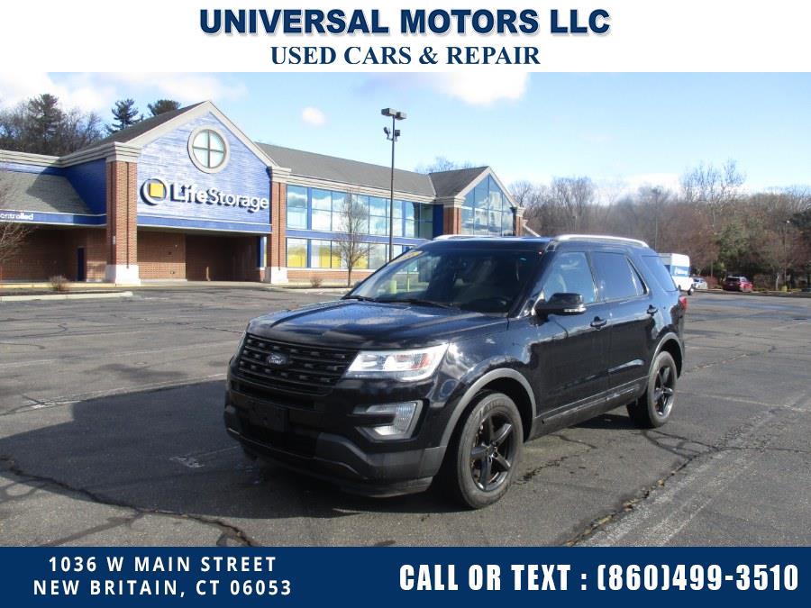 2016 Ford Explorer 4WD 4dr XLT, available for sale in New Britain, Connecticut | Universal Motors LLC. New Britain, Connecticut 2016 Ford Explorer 4WD 4dr XLT, available for sale in New Britain, Connecticut | Universal Motors LLC. New Britain, Connecticut
