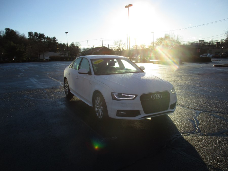 2015 Audi A4 4dr Sdn Auto quattro 2.0T Premium, available for sale in New Britain, Connecticut | Universal Motors LLC. New Britain, Connecticut 2015 Audi A4 4dr Sdn Auto quattro 2.0T Premium, available for sale in New Britain, Connecticut | Universal Motors LLC. New Britain, Connecticut