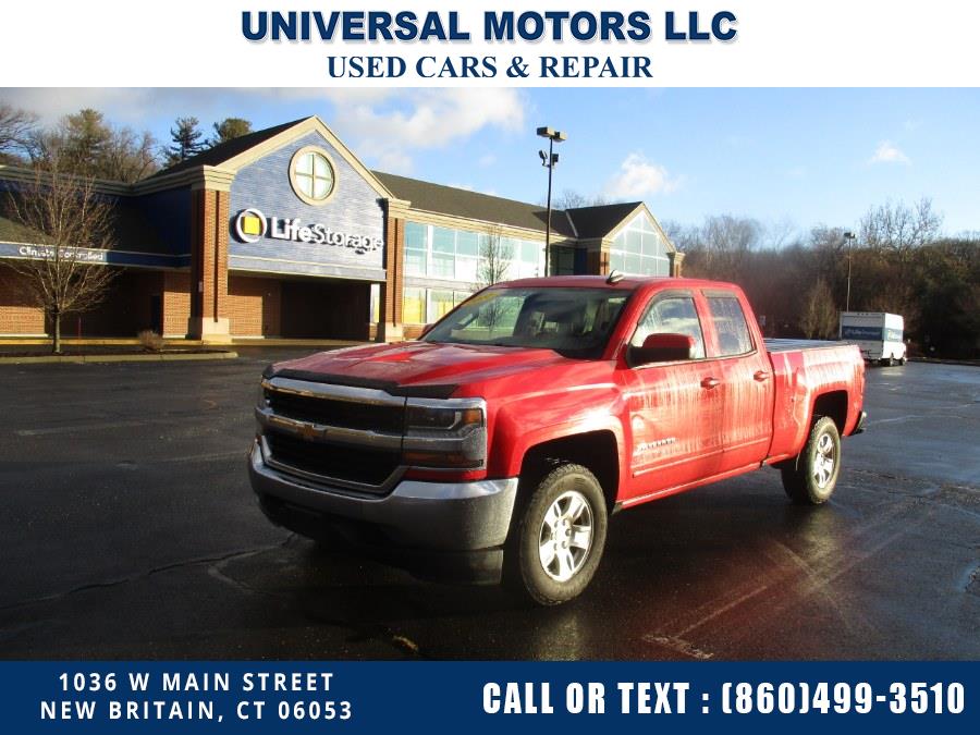 2017 Chevrolet Silverado 1500 4WD Double Cab 143.5" LT w/2LT, available for sale in New Britain, Connecticut | Universal Motors LLC. New Britain, Connecticut