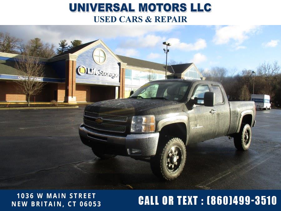 2013 Chevrolet Silverado 1500 4WD Ext Cab 143.5" LT, available for sale in New Britain, Connecticut | Universal Motors LLC. New Britain, Connecticut 2013 Chevrolet Silverado 1500 4WD Ext Cab 143.5" LT, available for sale in New Britain, Connecticut | Universal Motors LLC. New Britain, Connecticut