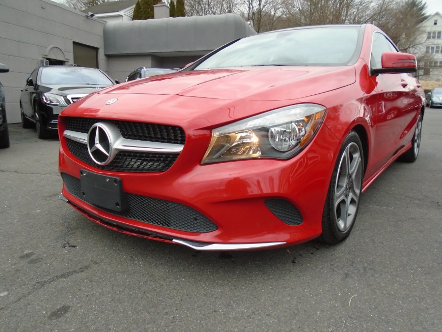 2018 Mercedes-Benz CLA CLA 250 4MATIC Coupe, available for sale in Waterbury, Connecticut | Jim Juliani Motors. Waterbury, Connecticut