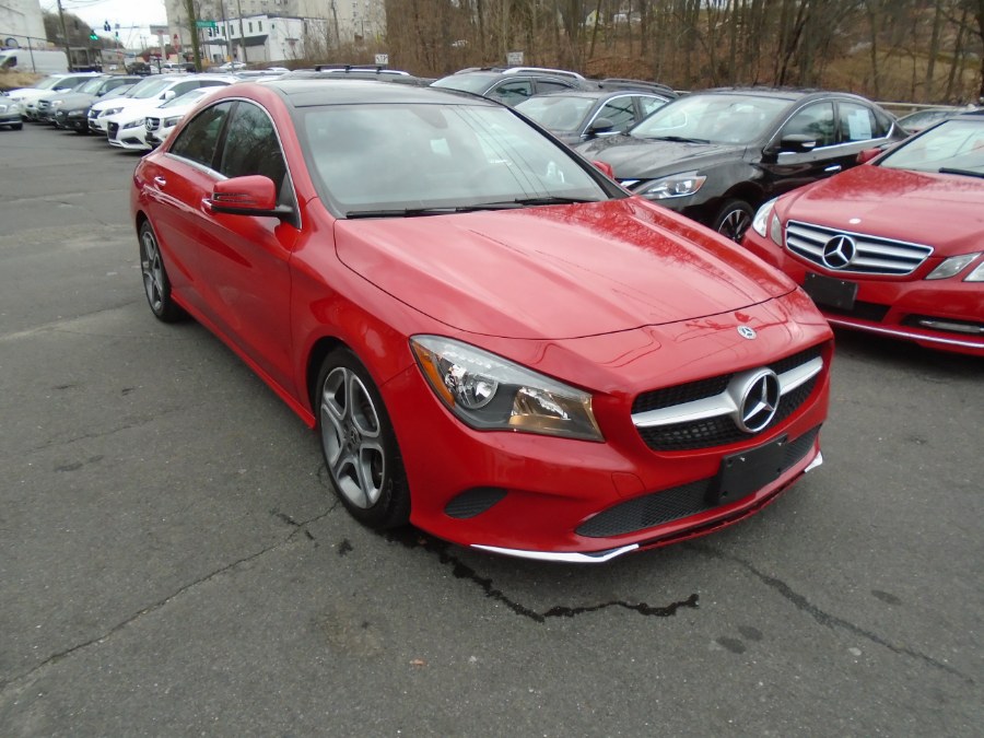 2018 Mercedes-Benz CLA CLA 250 4MATIC Coupe, available for sale in Waterbury, Connecticut | Jim Juliani Motors. Waterbury, Connecticut