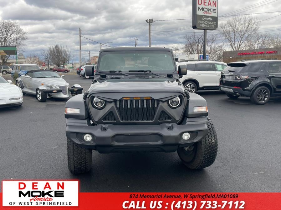 2019 Jeep Wrangler Sport 4x4, available for sale in W Springfield, Massachusetts | Dean Moke America of West Springfield. W Springfield, Massachusetts 2019 Jeep Wrangler Sport 4x4, available for sale in W Springfield, Massachusetts | Dean Moke America of West Springfield. W Springfield, Massachusetts