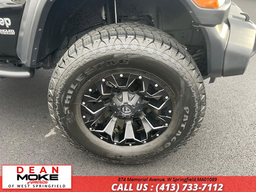 2019 Jeep Wrangler Sport 4x4, available for sale in W Springfield, Massachusetts | Dean Moke America of West Springfield. W Springfield, Massachusetts 2019 Jeep Wrangler Sport 4x4, available for sale in W Springfield, Massachusetts | Dean Moke America of West Springfield. W Springfield, Massachusetts