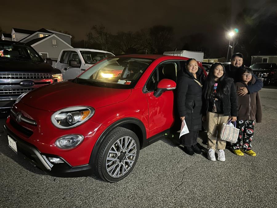 2016 FIAT 500X FWD 4dr Trekking, available for sale in Huntington Station, New York | Huntington Auto Mall. Huntington Station, New York