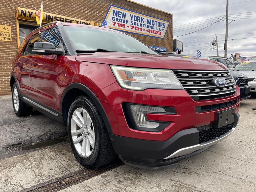 2016 Ford Explorer FWD 4dr XLT, available for sale in Bronx, New York | New York Motors Group Solutions LLC. Bronx, New York