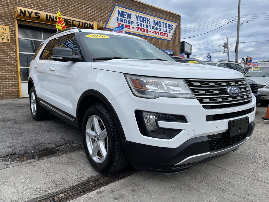 2016 Ford Explorer 4WD 4dr XLT, available for sale in Bronx, New York | New York Motors Group Solutions LLC. Bronx, New York 2016 Ford Explorer 4WD 4dr XLT, available for sale in Bronx, New York | New York Motors Group Solutions LLC. Bronx, New York