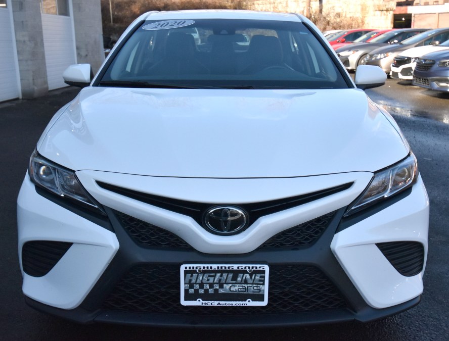 2020 Toyota Camry SE Auto, available for sale in Waterbury, Connecticut | Highline Car Connection. Waterbury, Connecticut 2020 Toyota Camry SE Auto, available for sale in Waterbury, Connecticut | Highline Car Connection. Waterbury, Connecticut