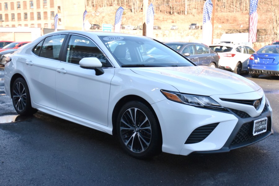 2020 Toyota Camry SE Auto, available for sale in Waterbury, Connecticut | Highline Car Connection. Waterbury, Connecticut 2020 Toyota Camry SE Auto, available for sale in Waterbury, Connecticut | Highline Car Connection. Waterbury, Connecticut